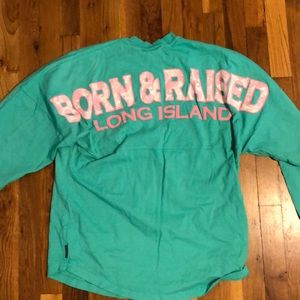 Long Island spirit jersey
